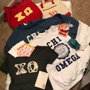 CHI OMEGA BUNDLE BIG LITTLE GIFTS SORORITY
